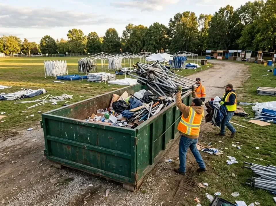 temporary-event-waste-containe-016 — frequently asked questions, Roll-Off Dumpster Rental Services in Belmont, VA